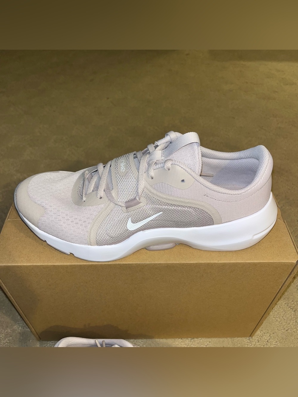 Nike In-Season TR 13 Training Shoes Platinum Violet & White Women’s Size 10.5 - Picture 3 of 12